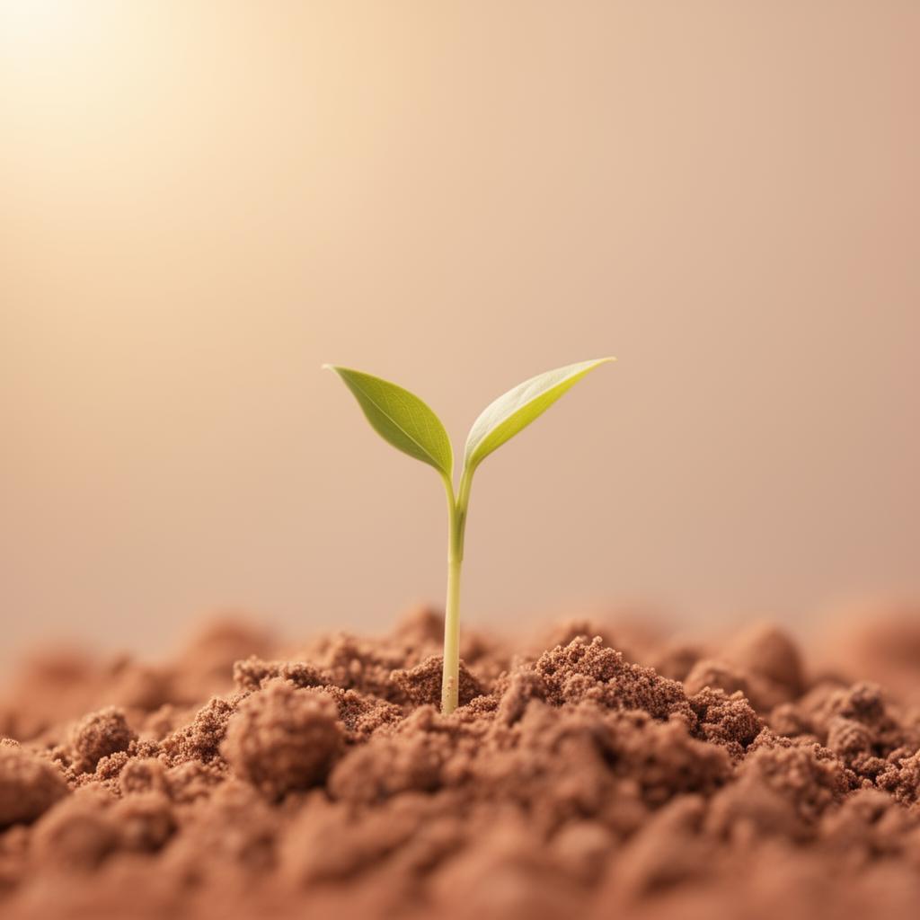 A person demonstrating resilience after trauma